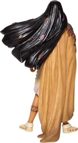 Vista 4 de Enesco Disney Showcase Couture de Force Pocahontas - Figura de 8.27 pulgadas, multicolor