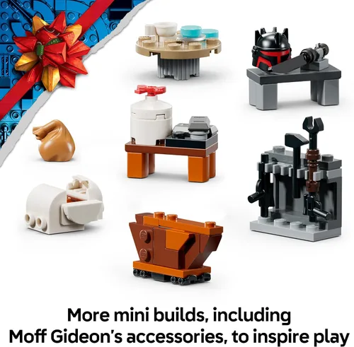 Vista 6 de LEGO Calendario de Adviento de Star Wars 2026 75456