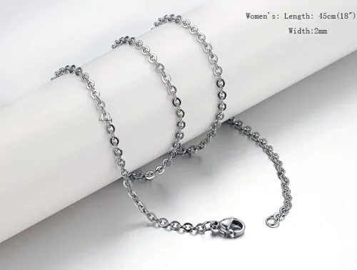 Vista 4 de Oidea - Collar con dije de corazón con pieza faltante, collar de amor de pareja, de acero inoxidable, cadena incluida