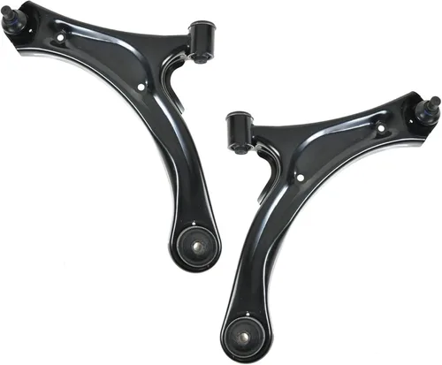 Vista 80 de Conjunto de Brazo de Control Inferior Delantero y Junta Esférica TRQ para Lado del Conductor y del Pasajero 2 Piezas Compatible con Ford Mustang GT