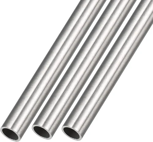 Vista 20 de METALLIXITY Tubo de acero inoxidable 304 (0.079 in de diámetro exterior x 0.012 in de pared T x 9.843 in de largo), 3 piezas, tubo recto