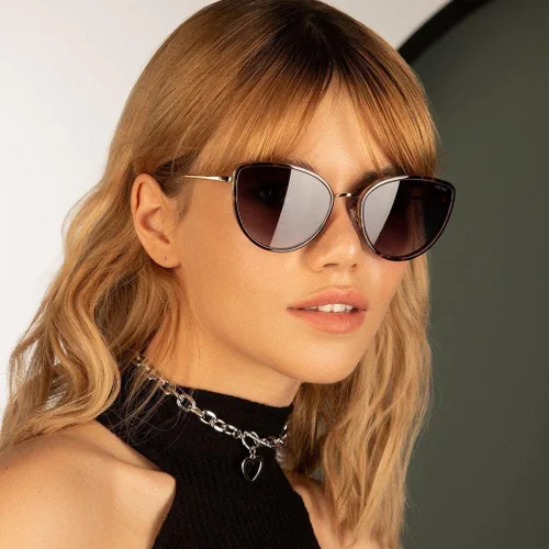 Vista 2 de FREYRS Luna Designer Fashion Cat Eye - Gafas de sol para mujer