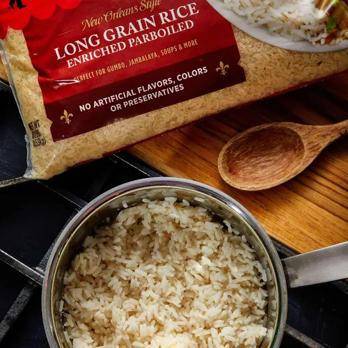 Vista 5 de Zatarain's Arroz enriquecido de grano largo, 10 libras (paquete de 2)