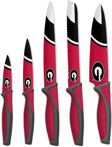 Vista 8 de TSV NCAA Unisex-Adult Kitchen Knives
