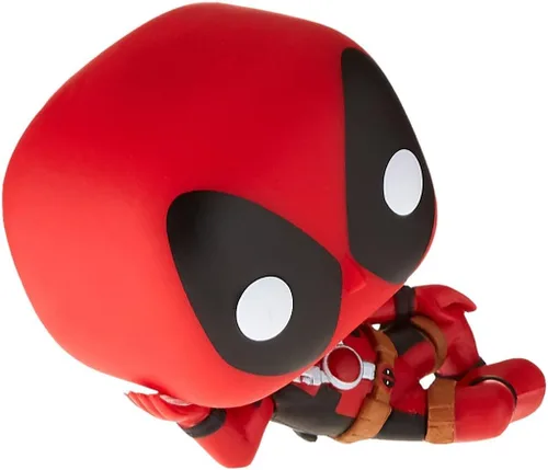 Vista 4 de POP Marvel: Deadpool Parody - Figura de vinilo de Deadpool Funko (con funda protectora de caja compatible), multicolor, 3.75 pulgadas