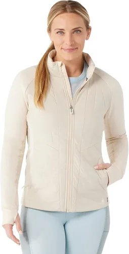 Vista 2 de Smartwool Chaqueta de lana merino Smartloft para mujer (ajuste regular)