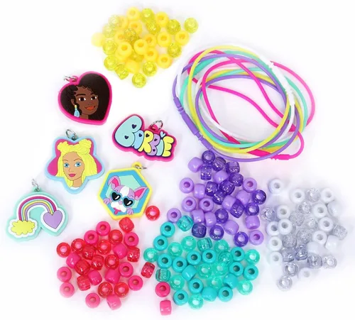 Vista 4 de Tara Toy - Juego de actividades para hacer collares de Barbie