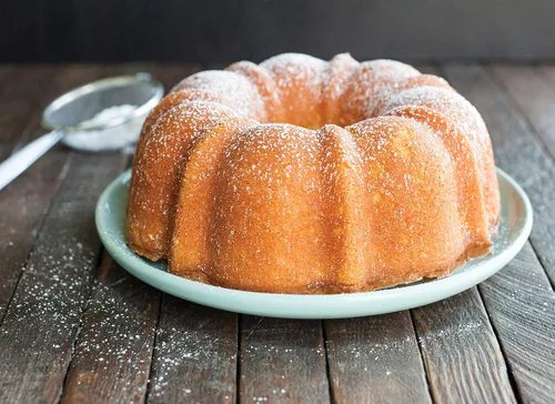 Vista 5 de Nordic Ware Treat Bundt Pan, 12 tazas