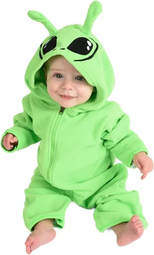 Vista 64 de Enterizo de vellón para bebé, rómper de una sola pieza con capucha para niños, ropa para exteriores, chaqueta infantil