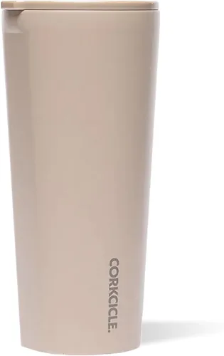 Vista 14 de Corkcicle Vaso térmico clásico – Vaso de acero inoxidable con tapa, triple aislamiento para bebidas calientes y frías, tapa inastillable, apto