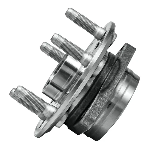 Vista 65 de Detroit Axle - Par de cojinetes de rueda delantera/trasera para Ford Edge 11-14, 09-19 Flex, 13-19 Police Interceptor Sedan, 14-18 Police Sedan