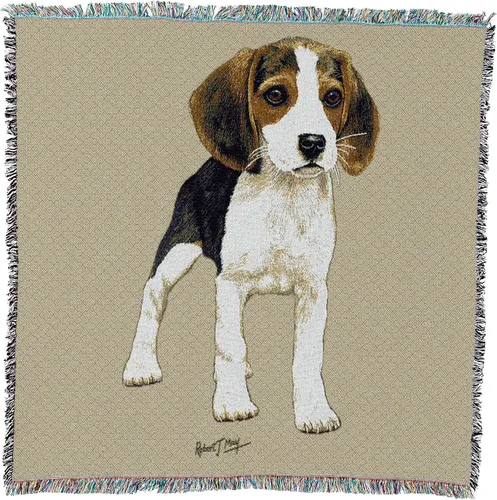 Vista 22 de Pure Country Weavers Robert May - Manta cuadrada para regazo de sabuesos afganos, regalo para los amantes de los perros, manta de tapiz tejida