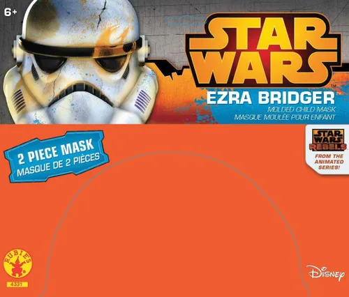Vista 3 de Rubies Star Wars Rebels, casco Ezra (2 piezas)