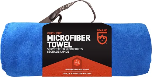 Vista 2 de Gear AID toalla de microfibra de secado rápido para el gimnasio, viajes y camping, 20.0 x 40.0 in
