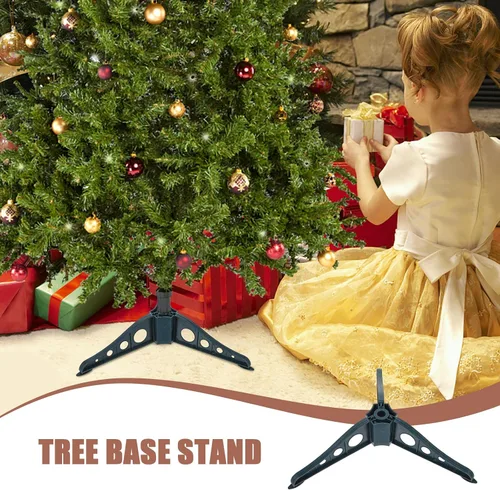 Vista 6 de Soporte para árbol de Navidad, base de soporte para árbol de Navidad para accesorio de repuesto 3.9