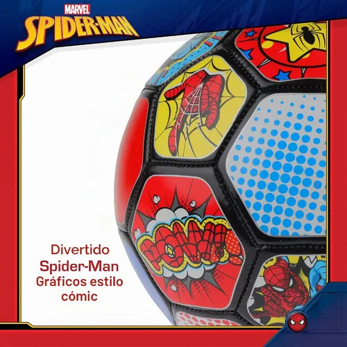 Vista 3 de Capelli Sport Pelota de fútbol Marvel Spider-Man