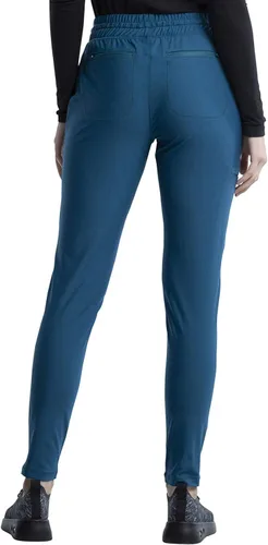 Vista 5 de Form CK095 - Pantalones médicos para mujer, tejido elástico con cordón