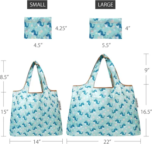 Vista 2 de allydrew Large Foldable Tote Nylon