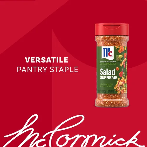 Vista 10 de Condimento McCormick Perfect Pinch para Ensalada Supreme, 4.34 oz