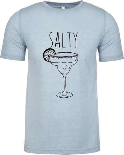 Vista 17 de Moonlight Makers Graphic Men's Tee, Funny T Shirt, Shirts with Sayings, Heather Gray or Indigo - Beverage