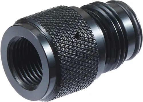 Vista 4 de Cartucho cilíndrico de CO2 de 3.10 oz - Lancer Tactical 3.10 oz Airsource - 3.10 oz con adaptador PCP2 para pistolas de paintball - 4