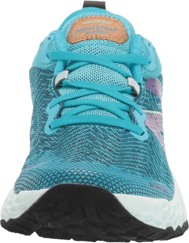 Vista 2 de New Balance Fresh Foam Hierro V6 Tenis de correr para mujer, GranateRosa Glo
