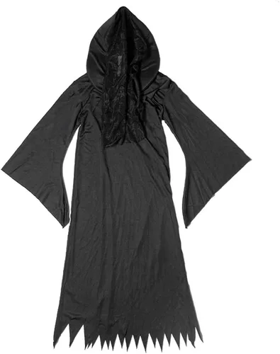 Vista 4 de EraSpooky - Disfraz de mugre con capucha para hombre