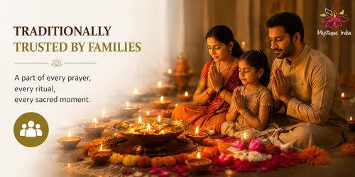 Vista 4 de Largo algodón trenzado mechas Diya Bati Puja religioso Jyot Akhand lámpara de aceite Diwali Iluminación 500 pc (Largo)