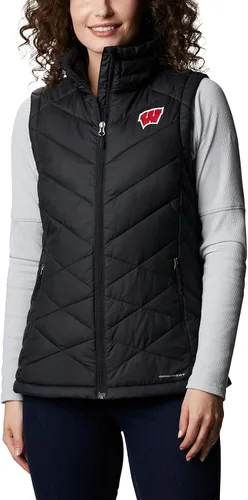 Vista 19 de Columbia Chaleco Heavenly para mujer Aub - Azul marino