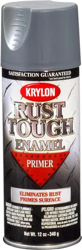 Vista 4 de Krylon 'Rust Tough' Esmalte preventivo anti-corrosión , almendra