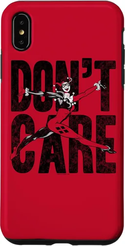 Vista 10 de Funda para iPhone 13 Harley Quinn Don't Care