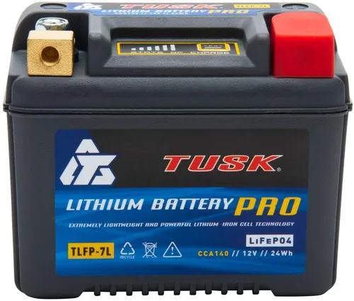 Vista 5 de Tusk Batería de litio Pro TLFP-7L para KTM 250 SX-F 2012-2015, 2019-2023