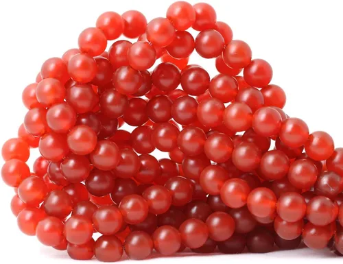 Vista 50 de Cuentas redondas sueltas de ágata estilo antiguo vena de dragón de 6mm, cuentas para diseño de joyas, 60 cuentas Ágata de vena de dragón