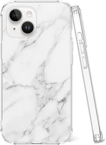 Vista 10 de uCOLOR Funda compatible con iPhone 15 Pro de 6.1 pulgadas, [probada en caídas de 8 pies], diseño a prueba de golpes, funda protectora delgada