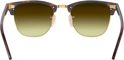 Vista 7 de Ray-Ban - Lentes de sol cuadrados modelo RB3016 Clubmaster