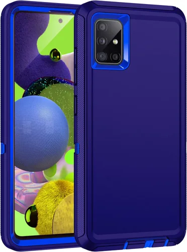 Vista 10 de Funda para Galaxy A51 5G, [sin protector de pantalla] a prueba de golpes, a prueba de caídas, a prueba de polvo, protección de 3 capas, resistente