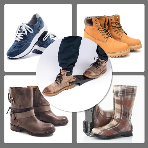 Vista 3 de BOOMIBOO Gato de botas, removedor de botas para botas de vaquero, extractor de botas para botas de vadeo y botas de trabajo