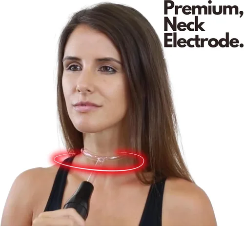 Vista 5 de Lift Wand 2.0 - Varita facial antienvejecimiento para terapia cutánea de hasta 20 vatios de potencia, incluye 5 accesorios con accesorio exclusivo
