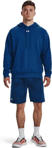 Vista 5 de Under Armour Pantalones cortos Rival con estampado de vellón para hombre