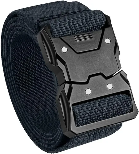 Vista 29 de TECEUM Tactical Belt – Heavy-Duty & Quick Release – Military, Work, Rigger, Duty & Utility Belt for Men