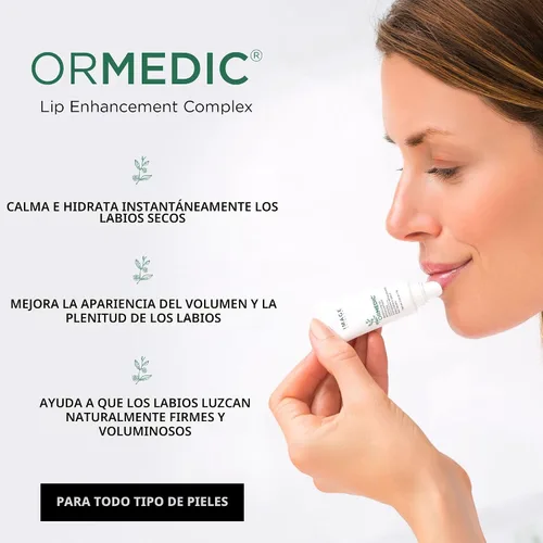 Vista 2 de IMAGE Skincare Ormedic Complejo para realzar los labios con pH equilibrado con aceite de aguacate y vitamina E para una hidratación profunda