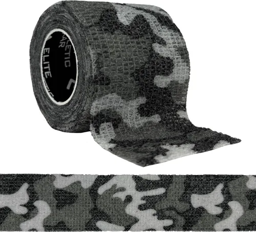 Vista 16 de Cinta atlética autoadhesiva – 2 pulgadas x 6.5 yardas – Sin látex, envoltura deportiva fácil de rasgar para fútbol, béisbol, fútbol, muñeca