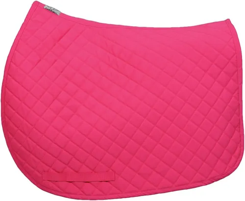 Vista 16 de TuffRider Basic All Purpose Horse Riding Saddle Pad Negro