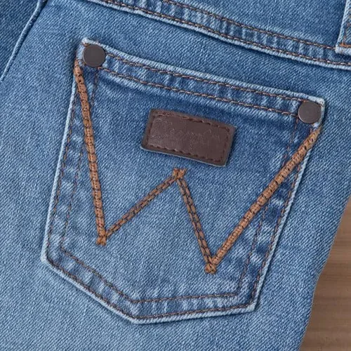 Vista 5 de Wrangler jean original de hombre de corte suelto