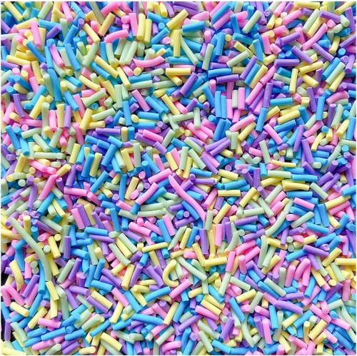 Vista 8 de EHOPE - Rodajas de arcilla de polímero blancas con forma de copo de nieve para decoración de uñas, manualidades DIY, pasteles, fundas para teléfono