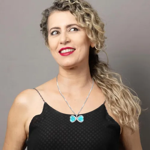 Vista 131 de Joyas de turquesa para mujeres y hombres de plata de ley 925 con colgante de urna para cenizas, collar con medallón de imagen, martillo de Thor