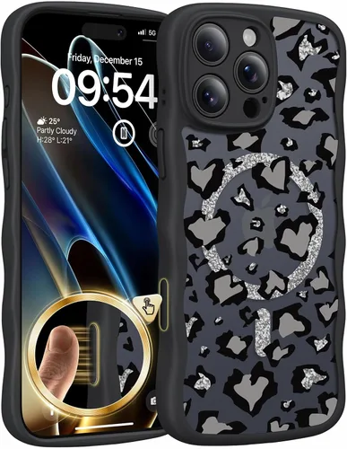 Vista 27 de TAURI Funda para iPhone 16 para mujeres y niñas, con control de cámara, [compatible con Masafe], funda Wave para iPhone 16 de 6.1 pulgadas