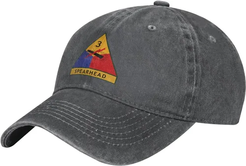 Vista 2 de Gorra ajustable para hombre y mujer de la tercera división blindada