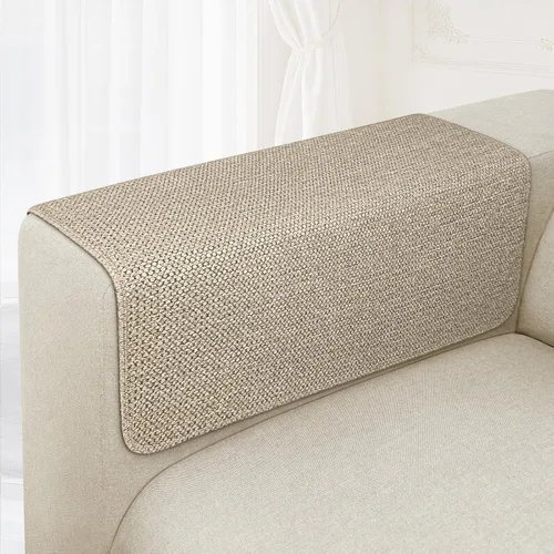 Vista 9 de Fundas para brazos de sofá, fundas impermeables para reposabrazos de sofá, sillón, sofá biplaza, funda antideslizante para reposabrazos reclinable