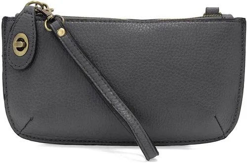Vista 37 de Joy Susan Bolso de moda para mujer Mini Crossbody Bolso de embrague de muñeca - Negro 100 - negro